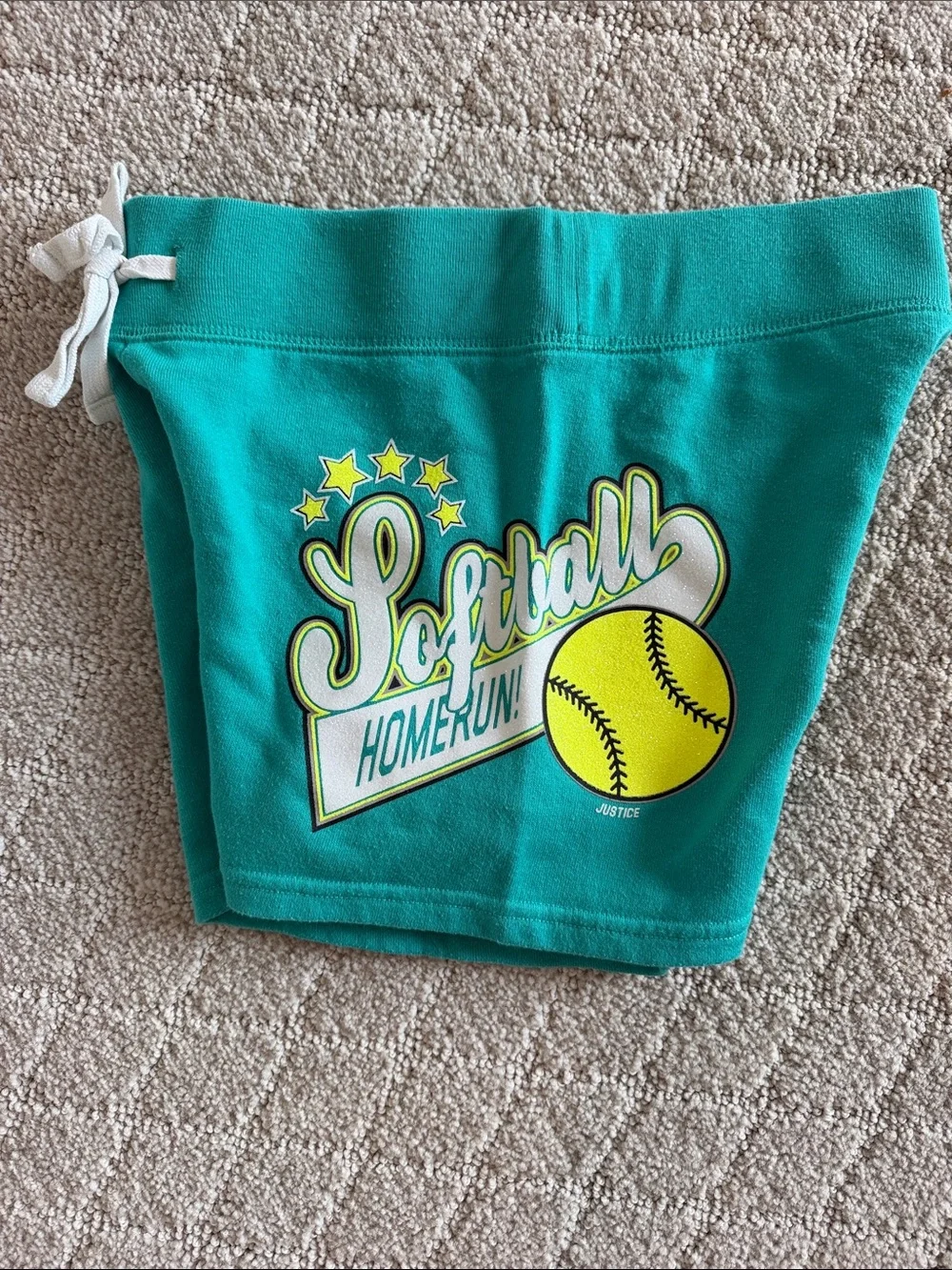 Girls Softball Graphic Tee, Shorts, Sweatpants and Hoodie Bundle
